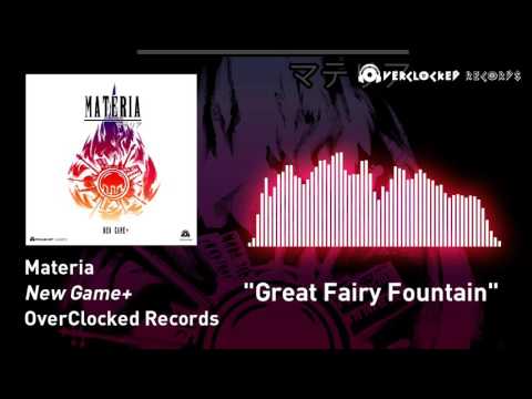 Materia - New Game+ - 08 Great Fairy Fountain (Zelda: Ocarina of Time)
