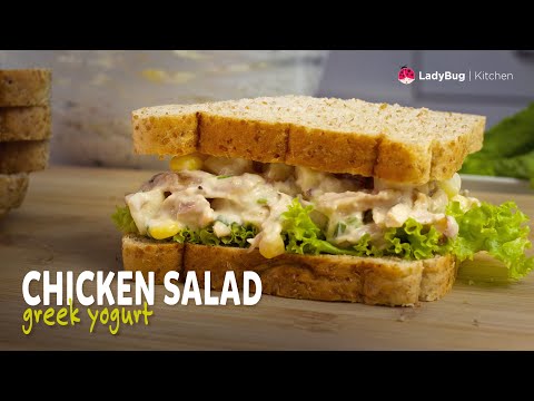 BEST CHICKEN SALAD RECIPE - How to Make Chicken Salad | Easy and Healthy