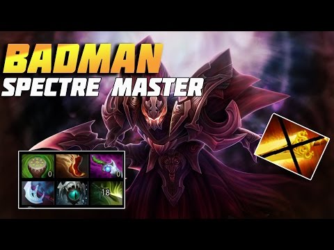 Badman  Spectre Master | 7954 MMR | Ranked Match Gameplay!!!