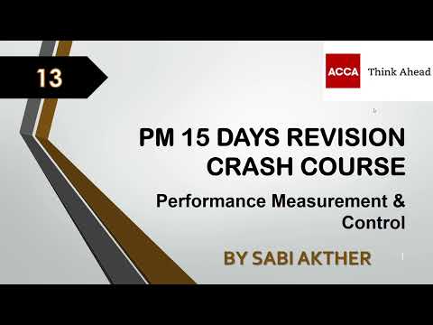 Performance Management (PM) 15 Days Revision Crash Course Sept 2023 - June 2024 - Day 13