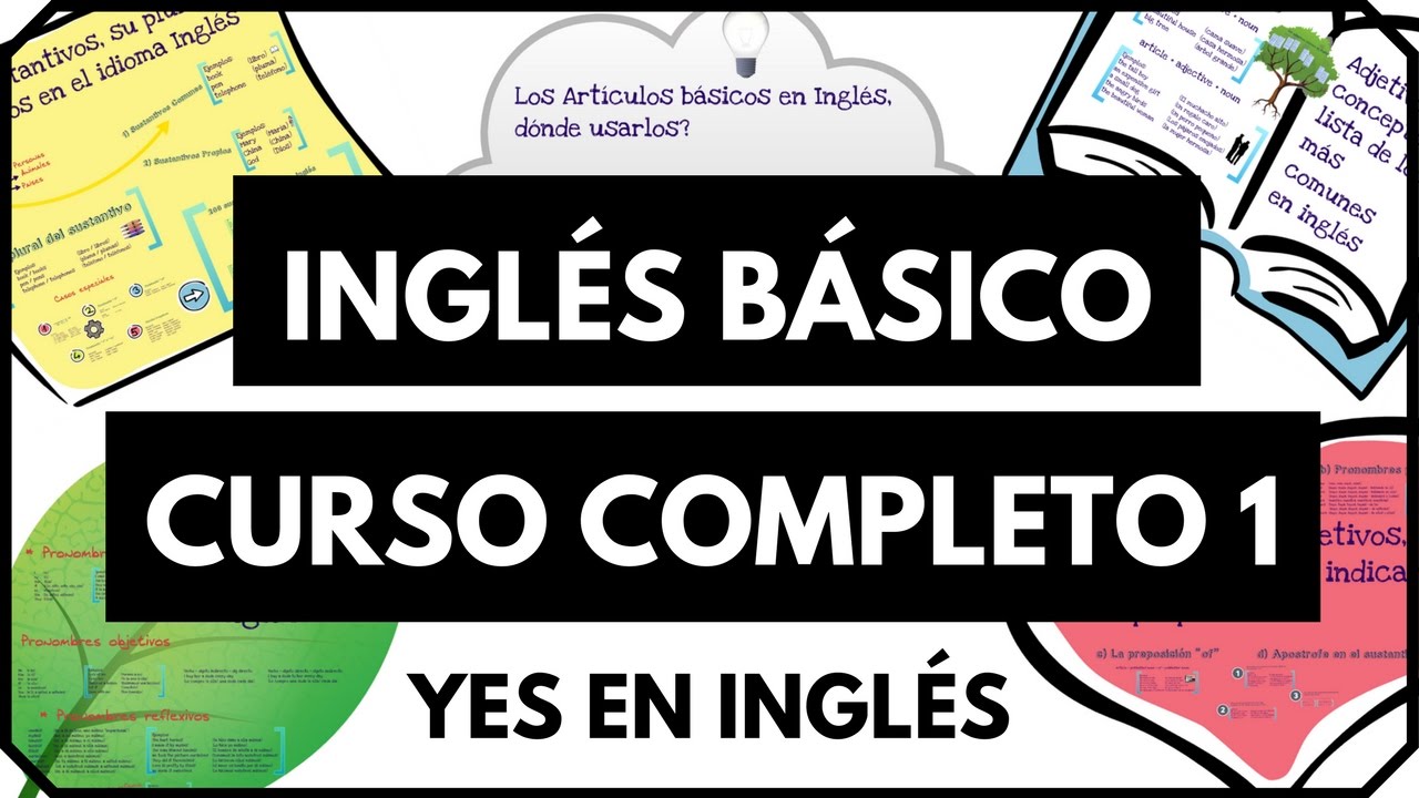 Curso de inglés completo 1 - Inglés desde cero nivel básico para principiantes Yes en Ingles 1