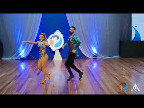 Dance Open Brasil 2025 - 1º Lugar Vanera Sertaneja  JONATAN SILVA E JOYCE MELO