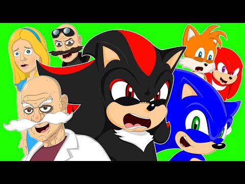 ♪ SONIC 3 THE MUSICAL - Animated Song