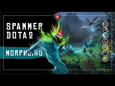 Spammer Morphling Dota 2 | Ranked Match | Gameplay