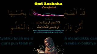 Download lagu Qod Anshoha | Sholawat Merdu Penyejuk Hati #shorts mp3