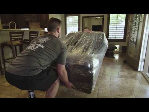 Trained, Professional Movers