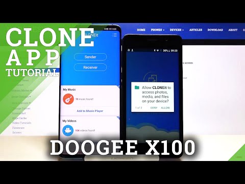 How to Transfer Data from Doogee X100 to Android Smartphone