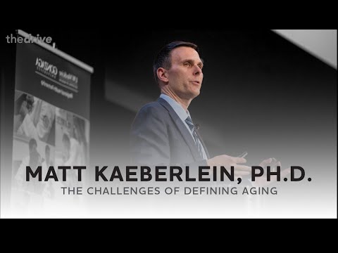 The challenges of defining aging