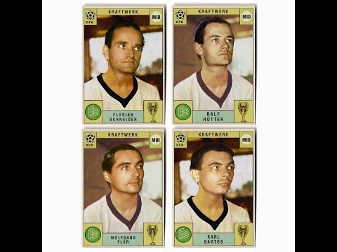 THE DEPARTURE OF FLORIAN SCHNEIDER. KRAFTWERK HOMAGE