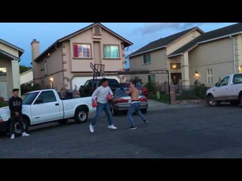 Boxing: Nathan Vs. Dylan