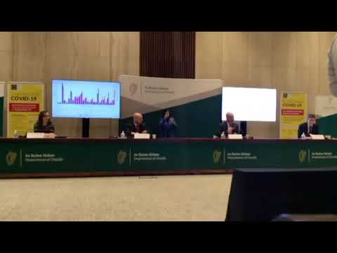 Tony Holohan on CervicalCheck