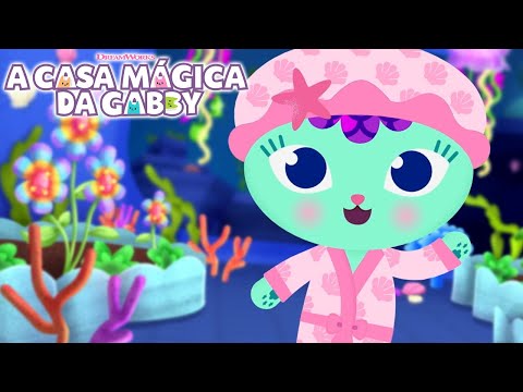 Prepare-se Para Dormir Com a Sereiata! | A CASA MÁGICA DA GABBY (CONTOS EXCLUSIVOS) | Netflix