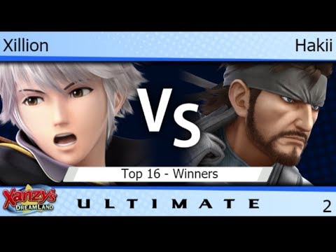 XDL 2 - HMO | Xillion (Robin) vs SU | Hakii (Snake, Wolf) Top 16 - Winners - SSBU