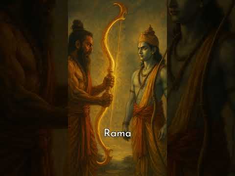 When Parashurama Challenged Lord Rama | Clash of Avatars 🔱 #ram #parshuram #sanatan