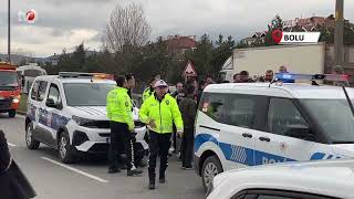 7 Kişinin Yaralandığı Zincirleme Kaza Sonrası Kavga Çıktı 2 Gözaltı