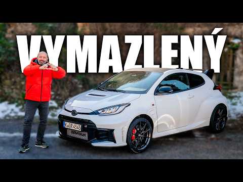 RUČKA JAKO V RALLY AUTĚ! | Toyota GR Yaris Aero Performance | 4K