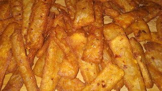 Sweet potato crackers/evening time snack/very crisp and crunch snack/must try