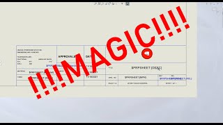 Download the video "AutoPopulate your Title Block in SolidWorks!!! - Linking Custom Properties in SW Pt 2"