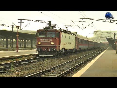 Trenurile Dimineții în Gara București Nord/Morning Trains in București Nord Station 07 October 2020