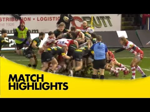 Northampton Saints v Gloucester Rugby - Aviva Premiership Rugby 2017-18