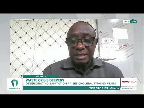 Poor Waste Management Could Trigger Cholera Outbreaks – Public Health Expert Warns | Ghana News