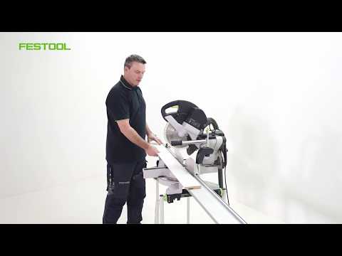 Festool TV Folge 97: KAPEX KS 120 - Kappanschlaege