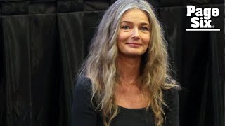 Paulina Porizkova shows off ‘58-year-old face’ with & without makeup: no ‘fillers, Botox or surgery’