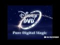 Disney DVD Logo History Double Pitched