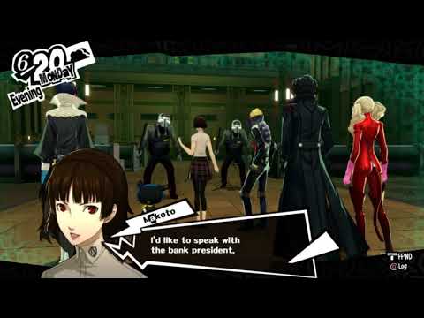 #LetsPlayPersona5 Pt 71