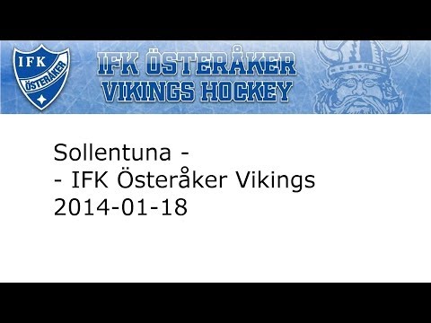 Sollentuna HC 2- IFK Österåker Vikings 1. U10. 2014-01-18