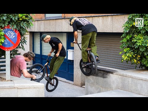 Behind The Scenes of "Bienvenue" with Anto! - Kink BMX