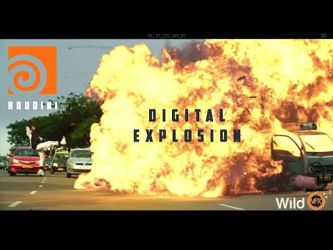 Pyro Effects - Explosion - Wild VFX