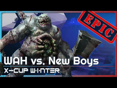 WAH vs. New Boys - X-Cup Winter Q5 - Heroes of the Storm Tournament