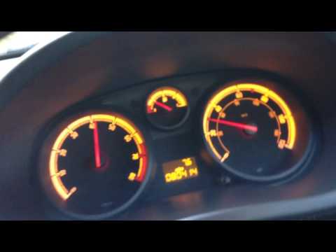 Corsa d 1.0 0-70 mph