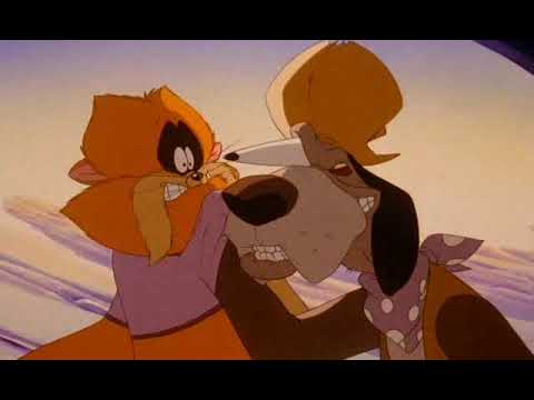 Fievel Au Far West - Extrait - Entraînement de Tiger (VF)
