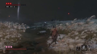 [隻狼]ボス倒すまで［sekiro］ネタバレ注意！