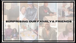 Pregnancy Announcement | Woody & Amani Surprising Family & Friends