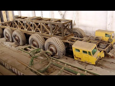 12 Most Incredible Abandoned Vehicles