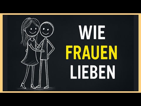 So verlieben sich Frauen (erklärt)