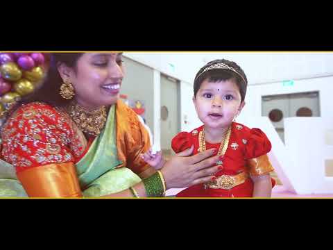 Saisha's 1st Birthday Highlight
