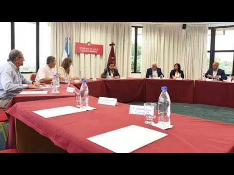 Gustavo Sáenz con legisladores nacionales: defensa de los recursos de Salta ante la reforma laboral y fondos para obras federales