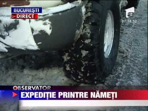 Expeditie printre nameti 14 FEBRUARIE 2012