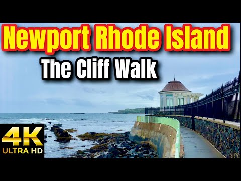 Newport Cliff Walk Rhode Island 🇺🇸