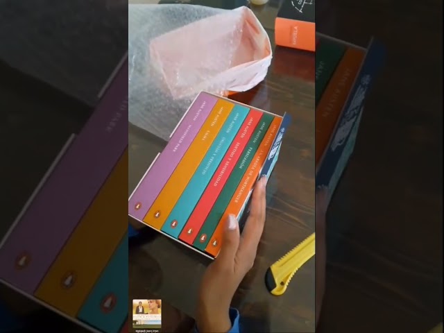Vídeo relacionado con Estuche Jane Austen (Minus)