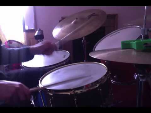 Clyde Stubblefield style ghosting