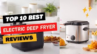 💥 Best Electric Deep Fryer 2023 💥 Top 10 Best Electric Deep Fryer Review