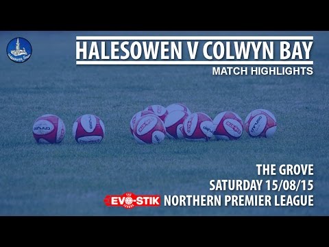 Halesowen v Colwyn Bay (Match Highlights)