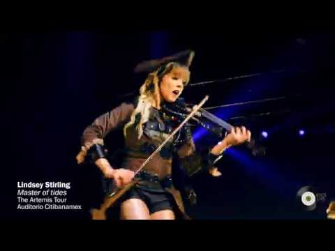 Lindsey Stirling - Master of tides  |  The Artemis Tour @ Monterrey, México