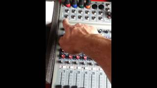 Video thumbnail for Karaoke bar karaoke club equipment Peavey PVXp12, PVXp10, PV10 usb mixer customer tutorial by MADPROAUDIO
