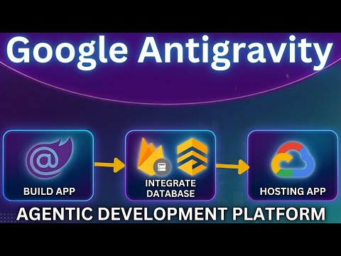 Build a Blazor App with Firebase Hosting & Firestore Database | Google Antigravity
